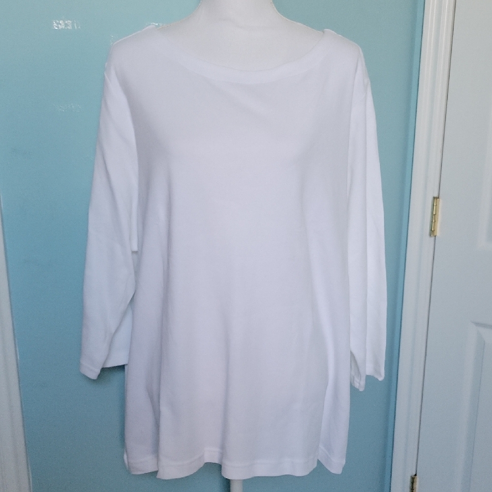 New Boatneck Tee